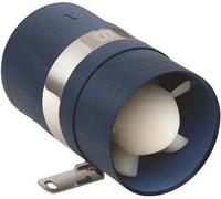 Extractor de doble línea Vetus, 12V, color plateado, 102 mm