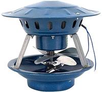 Extractor De Humo De Chimenea, Ventilador De Inducción De 100 W / 120 W, Ventilador, Sensor De Extracción De Aire del Extractor De Chimenea, Aire De Barbacoa