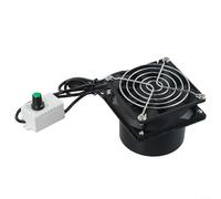 Extractor de humo de soldadura, ventilador de escape USB con velocidad ajustable, extractor de humo, tubo de escape, velocidad ajustable (solo ventilador)