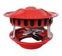 Extractor de Humos 40W para Estufas para leña Hogar Extractor | Motor 40W, extracción eficaz humo, estructura metal robusta, núcleo cobre, durabilidad larga