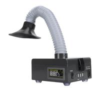 Extractor de Humos de Soldadura, Extractor de Humos de Soldadura Profesional 150W Sistema de Filtración de 3 Etapas Extractor de Humos de Soldadura con Puerto USB de 7000RPM
