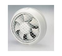 Extractor de pared/cristal 400m/h s&