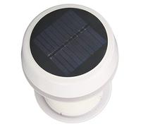 Extractor de Techo para Vehículos Recreativos, Ventilación Silenciosa con Energía Solar para Autocaravanas, Barcos [negro]