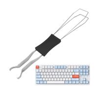 Extractor de teclas - Metal ABS 14,2 x 2 x 1 cm | Kit de limpieza de teclado | Extractor de interruptores | Herramienta duradera para quitar de forma segura las de las teclas y limpiar teclados