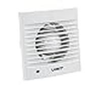 Extractor para baño gravana 15w 100mm blanco 34db 180m3h 15,5x15,5x8,
