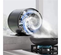 Extractor silencioso potente multifuncional Ventilador De Escape Silencioso Multifuncional Y Potente, Ventilador De Ventilación De 6 Pulgadas Ventilador De Escape De Cocina De Aleación De Aluminio Con