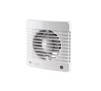 Extractor Temporizador Interruptor 100MM Pared Ventilador Silencioso Silenta M