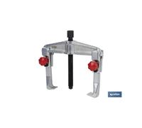 Extractor universal modelo T con 2 garras articuladas en varias medidas COFAN Length 5 - A min-max 80-250 - H MAX 200