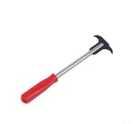 Extractora de Retenes Doble Cabeza 305mm para herramienta Coche(Red) | Doble gancho , ajuste , extracción segura , ideal motores diesel gasolina
