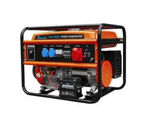 Extralink EX.30714 motor-generador 7000 W 25 L Gasolina Negro, Naranja
