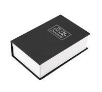 Extralink home - book safe - hucha, caja de acero, llaves, s-405