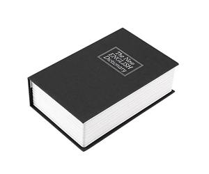 Extralink home - book safe - hucha, caja de acero, llaves, s-405