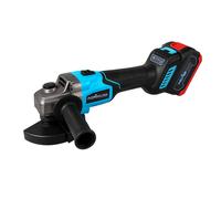 Extralink powerlink akumulatorowa szlifierka kątowa ag803 z rączka 8500rpm 2x4ah pwl-ag803
