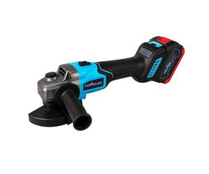Extralink powerlink akumulatorowa szlifierka kątowa ag803 z rączka 8500rpm 2x4ah pwl-ag803