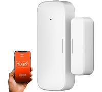 Extralink Sensor de Ventana y Puerta Smart Life | Sensor de apertura de puertas y ventanas | Hogar Inteligente