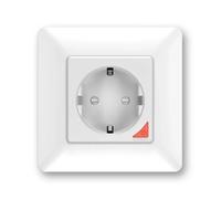 Extralink Smart Life Conjunto de Enchufe de Pared Pro | Conjunto de enchufe inteligente + marco | Color Blanco, 230V, WiFi