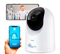 Extralink Smart Life HomeEye | Cámara IP | PTZ, Wi-Fi, 2.5K, 4MP, Cuna