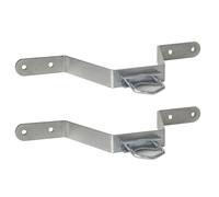 Extralink soporte de mastil k150 150mm, con cibantes m8, acero galvani