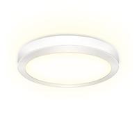 EXTRASTAR Plafon LED Techo 18W, Luz Blanca Natural 4200K, Lámpara LED Techo 1620Lm, Ø22.25cm para Sala de Estar, Cocina, Pasillo, Baño, Dormitorio, Estudio
