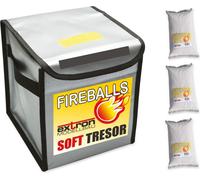 EXTRON FIREBALLS Soft Tresor, incluye 3 botellas de 1 litro