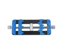 EXTRWORY Accesorio de sujeción K23 para placas PCB irregulares, tornillo de banco de metal resistente a altas temperaturas con ranura en V profunda, soporte estable de placa base para trabajos de