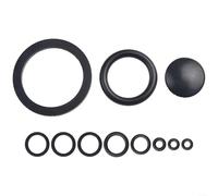 EXTRWORY Anillos de sellado para pulverizador de 3 L, 5 L, 8 L, kit de juntas tóricas de goma negra, suministros de herramientas de jardinería al aire libre