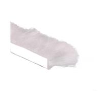 EXTRWORY Burlete autoadhesivo de goma para puertas y ventanas, tapón de corrientes de aire, tira de sellado de reducción de ruido, gris, 10 m para oficina en casa (W)