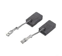 EXTRWORY Cepillo de carbono, para Bosch 1607000V37 E64 compatible con amoladora angular GWS 12-125 AG50-11VSPD AG40-85P 6x10x16mm 2pcs Herramienta de taller