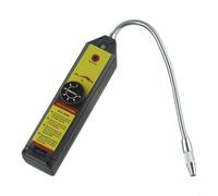 EXTRWORY Detector electrónico de fugas de halógeno WJL-6000 para refrigeración HVAC Auto AC, sensibilidad ajustable con alarma LED, cuerpo ABS para mantenimiento profesional