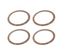 EXTRWORY Junta de drenaje principal, para Hayward SPX1048D SP1049 WG1048 WG1049 WG1049 Anillo de sellado de goma pieza de repuesto para piscina sobre y en el suelo, kit de reparación de 4 unidades (4