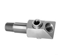 EXTRWORY Kit de reemplazo de bomba de pulverización sin aire eléctrica con adaptador hidráulico 1/8-27 NPT rosca construcción de acero inoxidable para tareas industriales de pintura y revestimiento