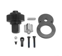 EXTRWORY Kit de reparación de llave de trinquete, para Craftsman 44804 pieza de accionamiento de 3/4 pulgadas 43449, incluye sellos, trinquetes, rodamientos y tornillos, para mantenimiento de