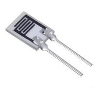 EXTRWORY Paquete de 10 elementos de sensor de humedad CJ-HR31, sonda de humedad con precisión de ± 5%, rango de 20-95% RH, material ABS para calidad del aire de almacén y automatización industrial (A)