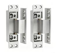 EXTRWORY Paquete de 2 bisagras ocultas para puerta, resistentes y ajustables en 2 direcciones, bisagras cruzadas invisibles 2D para interiores de madera y puertas de balcón para uso en interiores