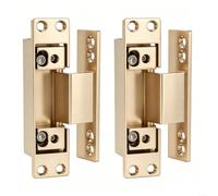 EXTRWORY Paquete de 2 bisagras ocultas para puerta, resistentes y ajustables en 2 direcciones, bisagras cruzadas invisibles 2D para interiores de madera y puertas de balcón para uso en interiores