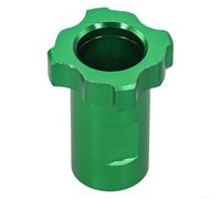 EXTRWORY Pulverizador de pintura Acoplador rápido Herramienta de adaptador de copa 16x1.5 Conector para taza de medición Herramienta de fijación de pulverización de aluminio para pulverizadores de