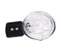 EXTRWORY Válvula de control del oscilación con la tapa transparente de 108.3m m para el equipo de la piscina 600-7300B 600-7010, cuerpo compacto de la PC de 167Mm para el control eficiente del flujo