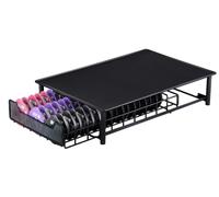Exzact Cajones para Cápsulas para Tassimo (60 Piezas) - Cajón para Almacenamiento de cápsulas de café y Soporte de la máquina 2 en 1 para la máquina Tassimo - Soportes para Cápsulas de Café