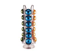 Exzact Soporte para cápsulas de café, compatible con cápsulas Vertuo (24 piezas) (Vertuoline)