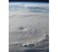 Eye of the Hurricane Journal: 300 pages, lined