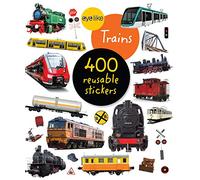 Workman Calendars Pegatinas Eyelike Stickers: Trains: 1