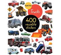 Workman Calendars – Pegatinas – EyeLike Stickers Trucks – 400 reutilizables