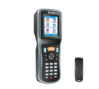 Eyoyo Lector de códigos de Barras 2D, Inventario código de Barras escáner de Datos coleccionista, 1D QR inalámbrico Terminal de Datos portátil Dispositivo de inventario