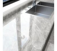 EYRMQWJPC Lámina vinílica de mármol, Marble Contact Paper PVC Self Adhesive for Kitchen(Style a,60cm*3m)