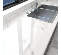 EYRMQWJPC Lámina vinílica de mármol, Marble Contact Paper PVC Self Adhesive for Kitchen(Style D,60cm*3m)