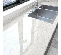 EYRMQWJPC Lámina vinílica de mármol, Marble Contact Paper PVC Self Adhesive for Kitchen(Style I,60cm*3m)