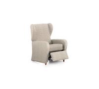Eysa 3D Funda de sillón elástica para sillón Relax de 60-75cm (Medida Respaldo), Color Crudo.