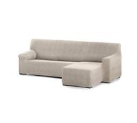Eysa 3D Funda de sofá Chaise Longue 250-330cm Brazo Corto Derecho Vista Frontal Crudo