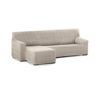 Eysa 3D Funda de sofá Chaise Longue 250-330cm Brazo Corto Izquierdo Vista Frontal Crudo