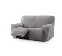 Eysa 3D Funda de sofá Relax reclinable súper bielástica 2 plazas x 2 Color 6
